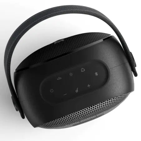 Enceinte Bluetooth Anker Rave Neo avec son puissant, basses renforcées et éclairage LED RGB