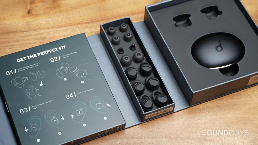 ECOUTEURS BUDS ANKER SOUNDCORE LIBERTY 3 PRO BLACK