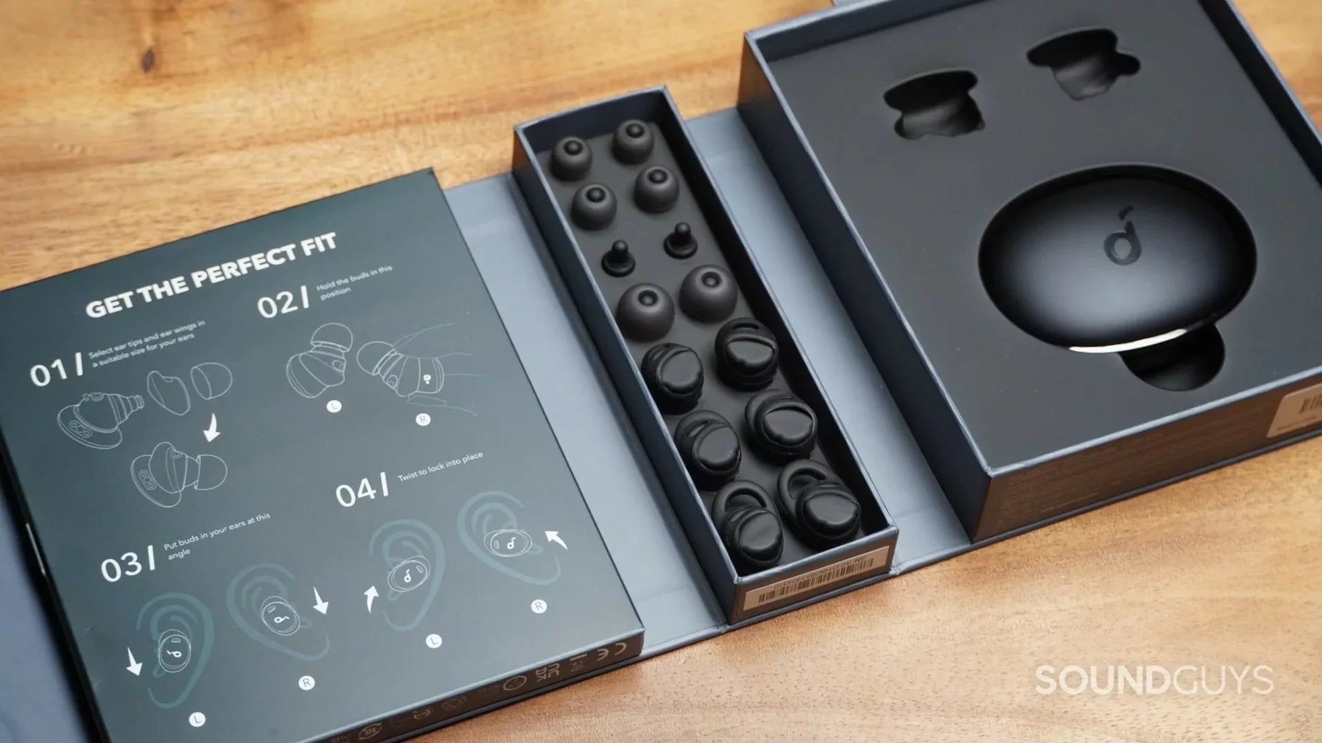 ECOUTEURS BUDS ANKER SOUNDCORE LIBERTY 3 PRO BLACK