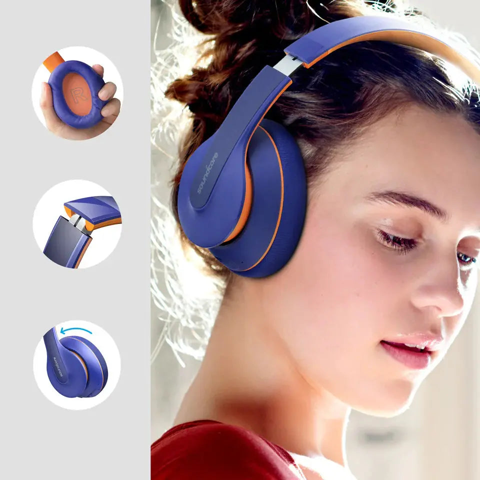 Casque Bluetooth Anker Soundcore Life Q10 avec son Hi-Res Audio et technologie BassUp