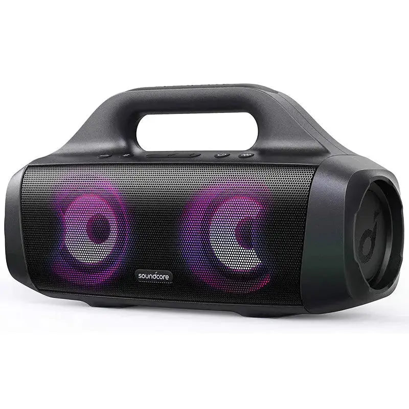 Enceinte Bluetooth Anker Soundcore Select Pro avec son puissant, basses renforcées et éclairage LED