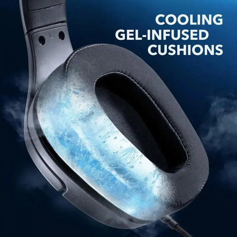 Casque micro filaire gamer Anker Soundcore Strike 3 avec son immersif et microphone antibruit