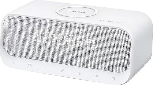 Anker Wakey radio réveil Bluetooth avec chargeur sans fil, enceinte audio et double alarme