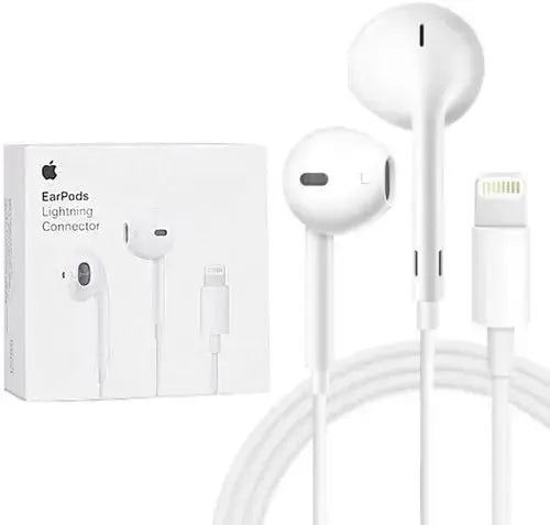 Apple EarPods avec connecteur Lightning original pour iPhone et iPad