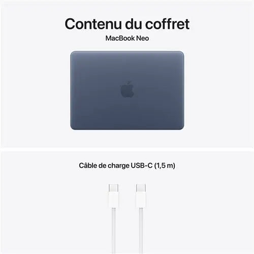 Apple MacBook Neo 13" 256 Go SSD 8 Go RAM Puce A18 Pro – Rose Hizem World