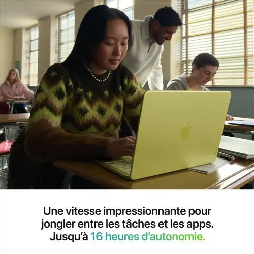 Apple MacBook Neo 13" 512 Go SSD 8 Go RAM Puce A18 Pro – Indigo avec Touch ID Hizem World