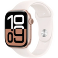 Apple Watch Series 10 GPS – 46mm – Boîtier Rose Gold Aluminium