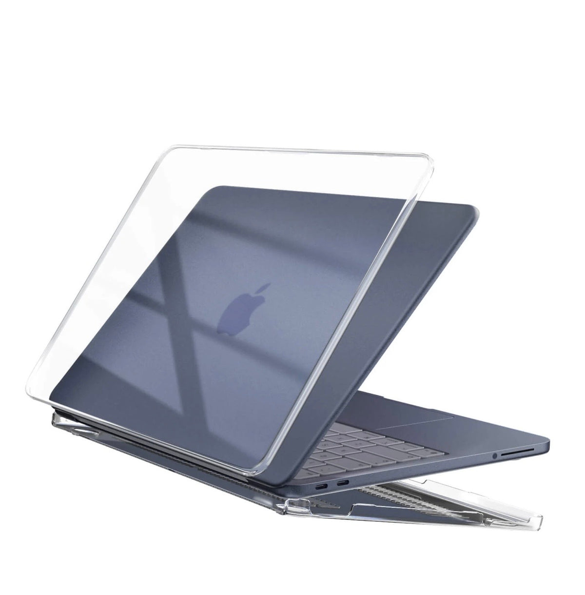 Coque Rigide COBLUE Air Shell MAC-K4 pour MacBook Neo – Blanc