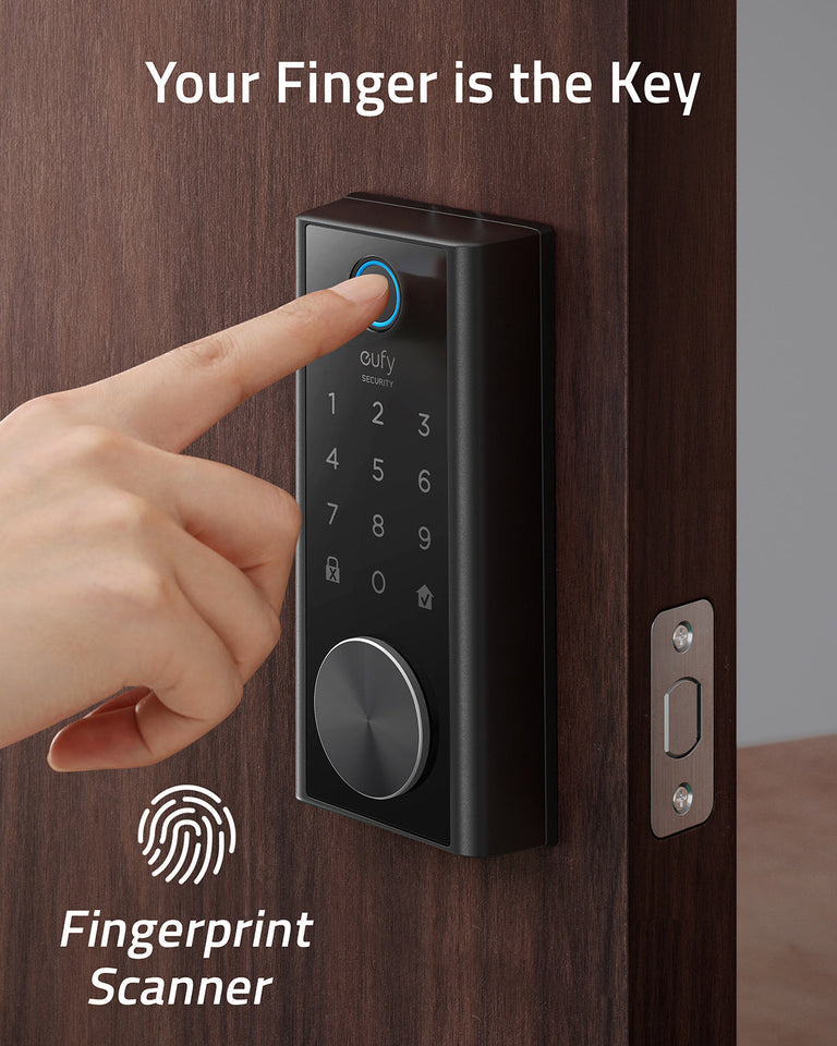 Eufy Security Smart Lock Touch & Wi-Fi – Serrure Intelligente