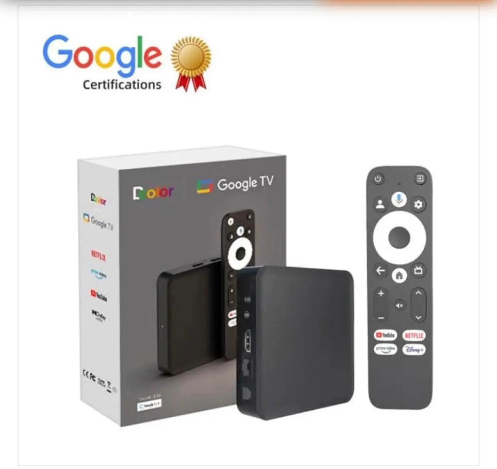BOX TV ANDROID DCOLOR GD2 2G 32GO NOIR Hizem World
