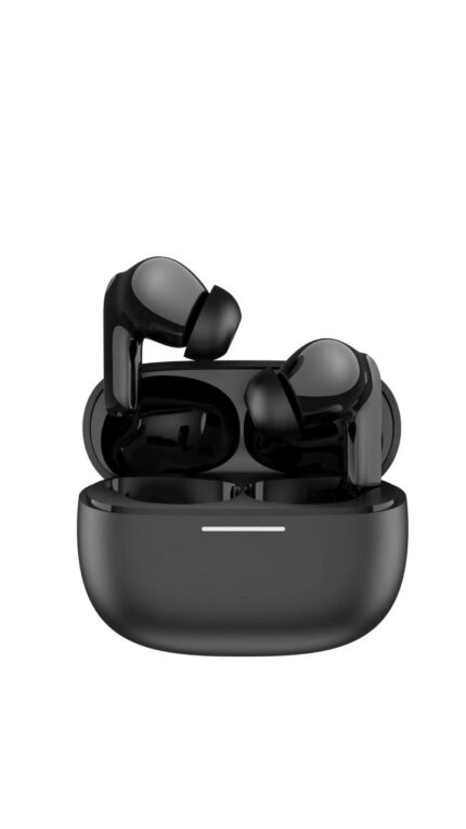 ÉCOUTEURS SANS FIL QIOP BUDS SENS – NOIR