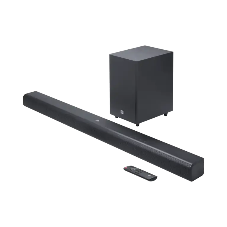 Barre de son JBL Cinema SB550 avec caisson de basses sans fil Dolby Audio disponible chez Hizem World Tunisie