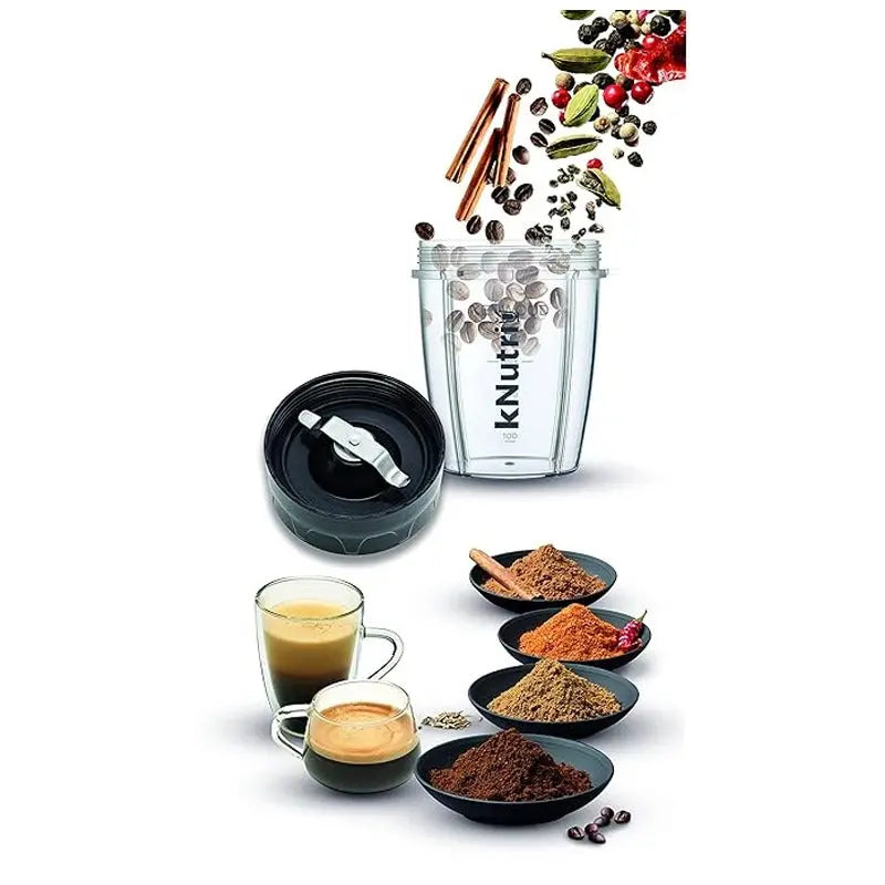 Blender Smoothie KENWOOD BSP70-180SI 600W - Noir&Silver Hizem World