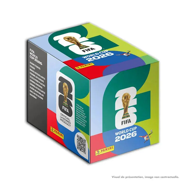 Boite de 50 pochettes Panini Coupe du monde de la FIFA 2026™ Stickers -  Tunisie Hizem World