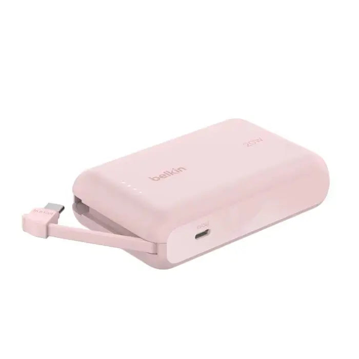 Boost Charge 10K, câble de charge intégré pratique