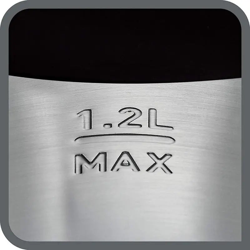Bouilloire Électrique TEFAL KI431D10 1800W Sans Fil - Inox Hizem World