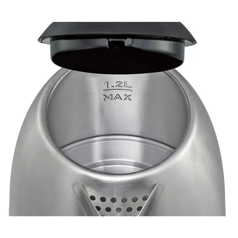 Bouilloire Électrique TEFAL KI431D10 1800W Sans Fil - Inox Hizem World