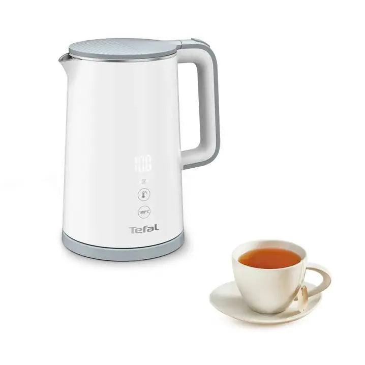 Bouilloire Sense TEFAL 1,5L Blanc (KO693110 ) Hizem World