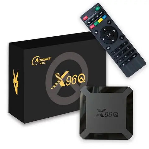 Box Android X96Q Pro 2 Go / 16 Go - Hizem World