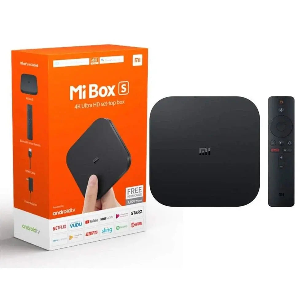 Box TV XIAOMI  4K Ultra HD Hizem World