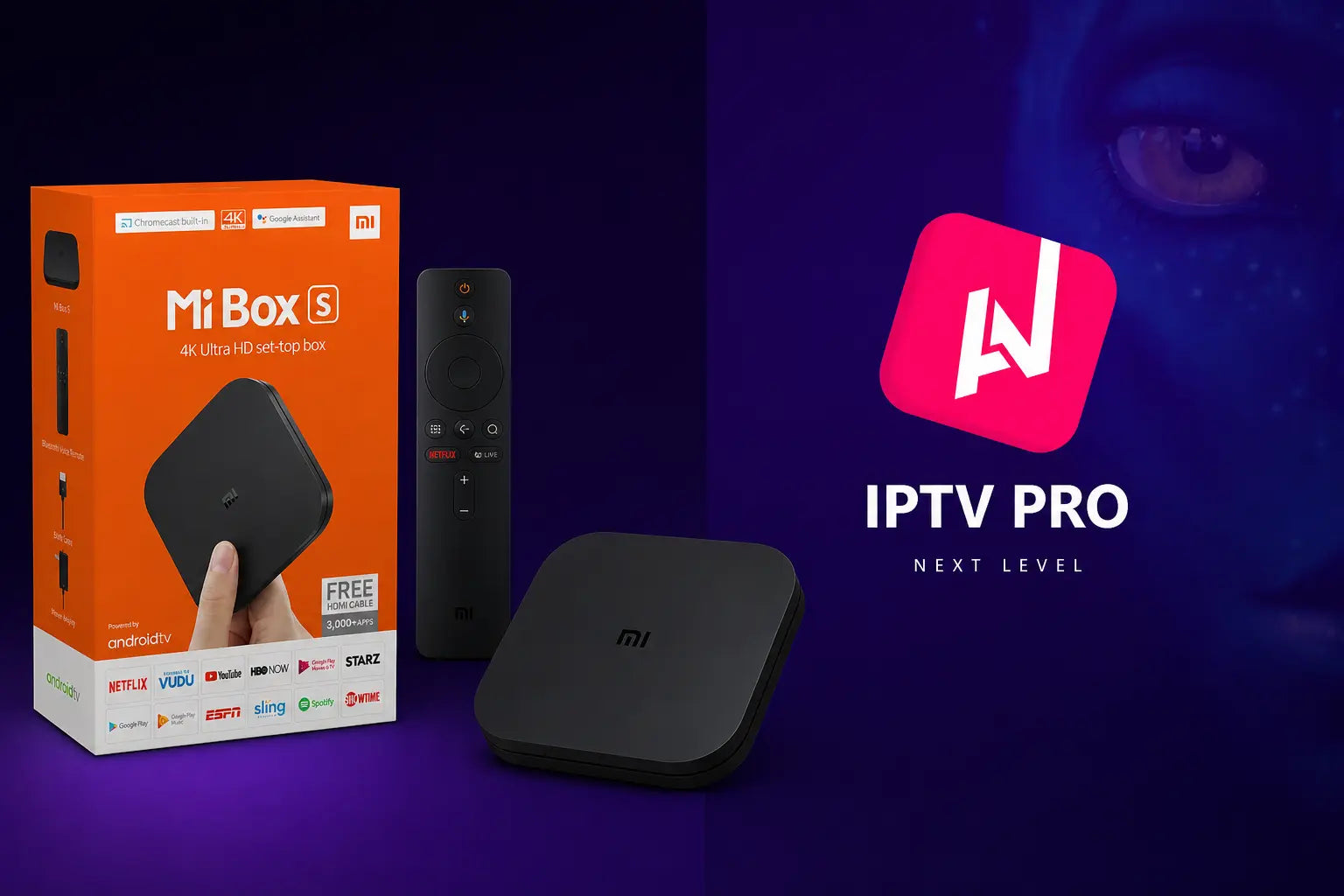 Box TV XIAOMI  4K Ultra HD Hizem World