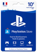 Carte PlayStation Store 10€ Hizem World