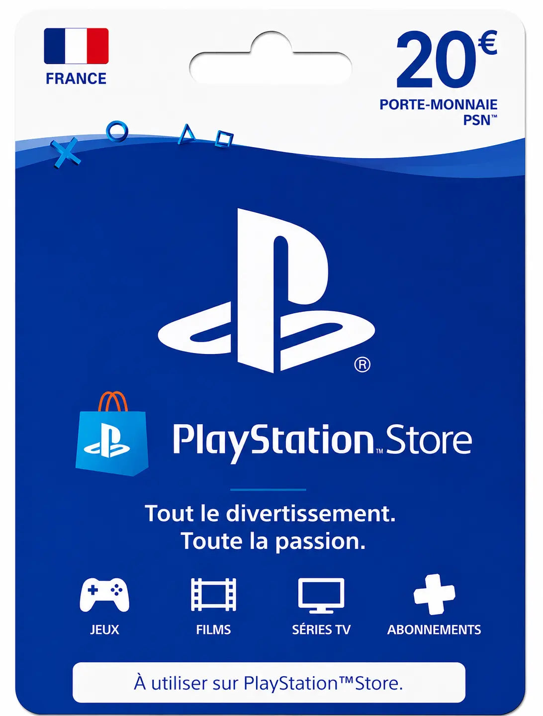 Carte PlayStation Store 20€ Hizem World