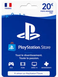 Carte PlayStation Store 20€ Hizem World
