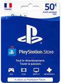 Carte PlayStation Store 50€ Hizem World