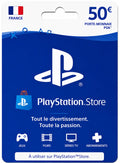 Carte PlayStation Store 50€ Hizem World