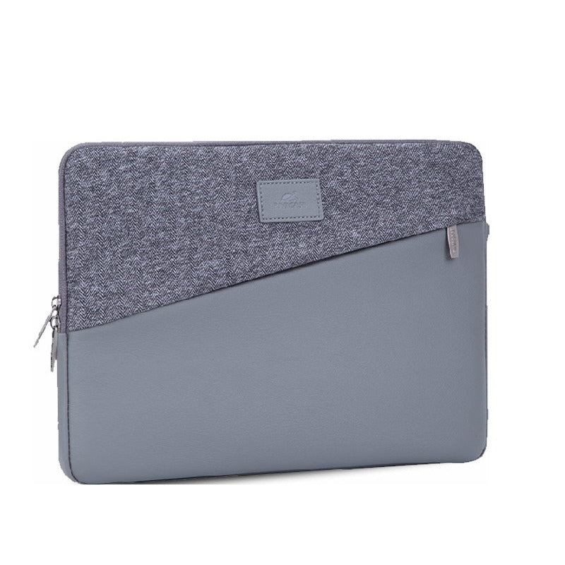 RIVACASE 7903 Grey – Pochette MacBook Air / Pro & PC 13,3"