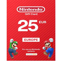 Carte Nintendo eShop 25€ - Région France (Code Numérique)