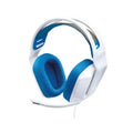 Logitech G335 — Casque Gaming Filaire Blanc Ultraléger