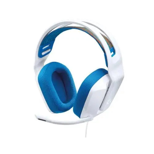Logitech G335 — Casque Gaming Filaire Blanc Ultraléger