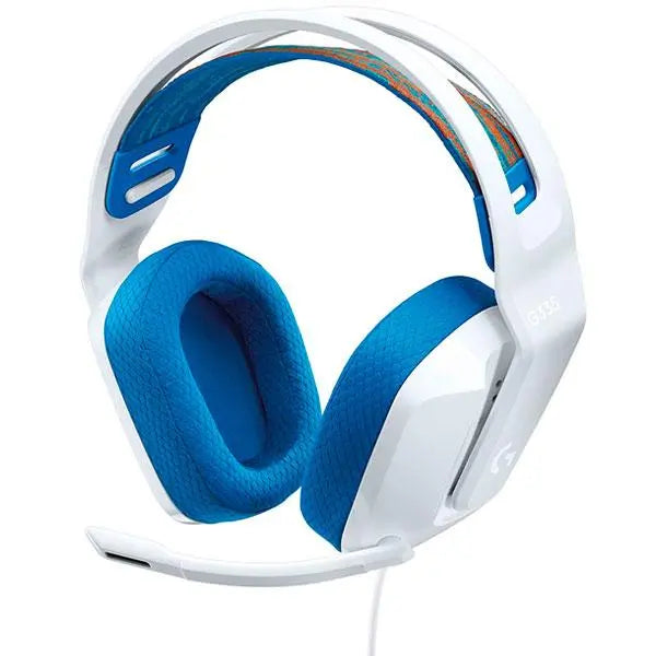 Logitech G335 — Casque Gaming Filaire Blanc Ultraléger