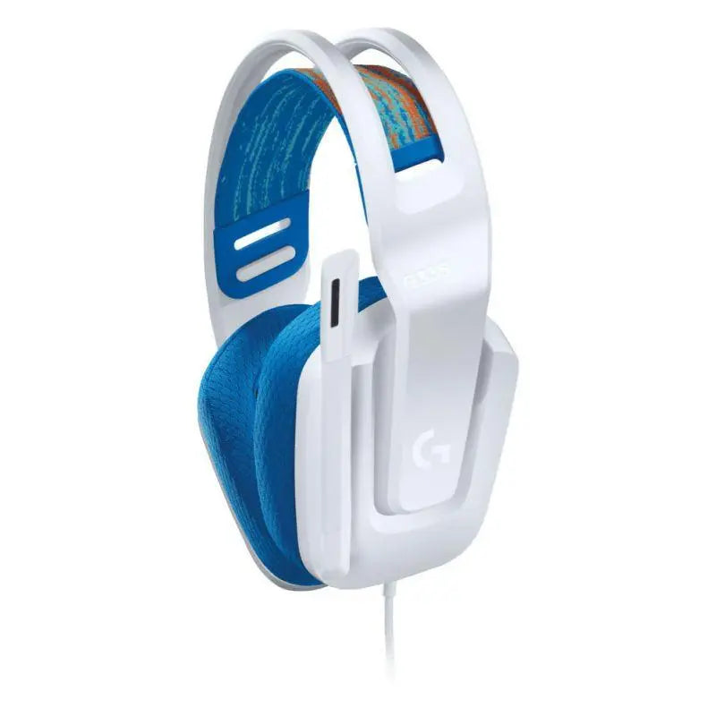 Logitech G335 — Casque Gaming Filaire Blanc Ultraléger