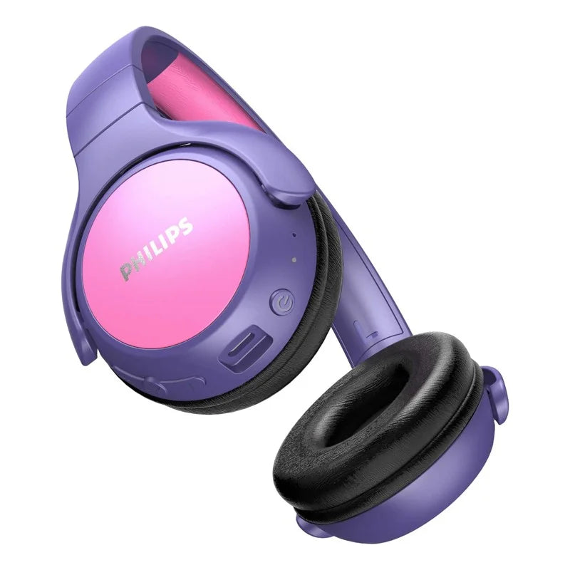 Casque Sans Fil Bluetooth Philips Kids Violet & Rose