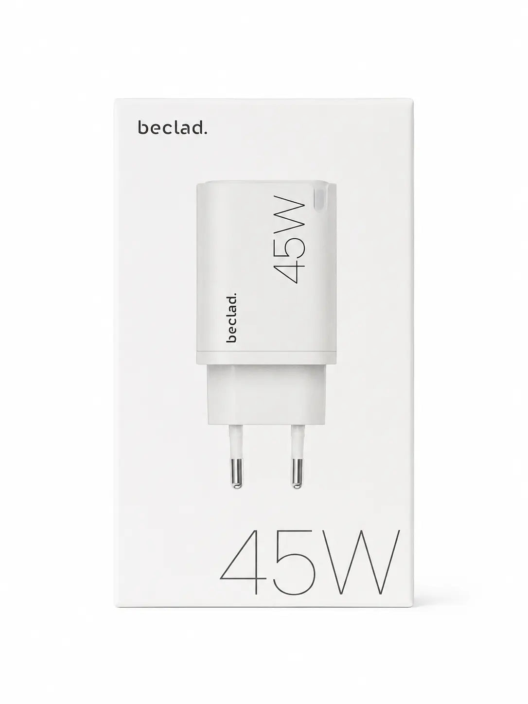 Chargeur Samsung 45W USB-C Super Fast Charging – Blanc | BecLad