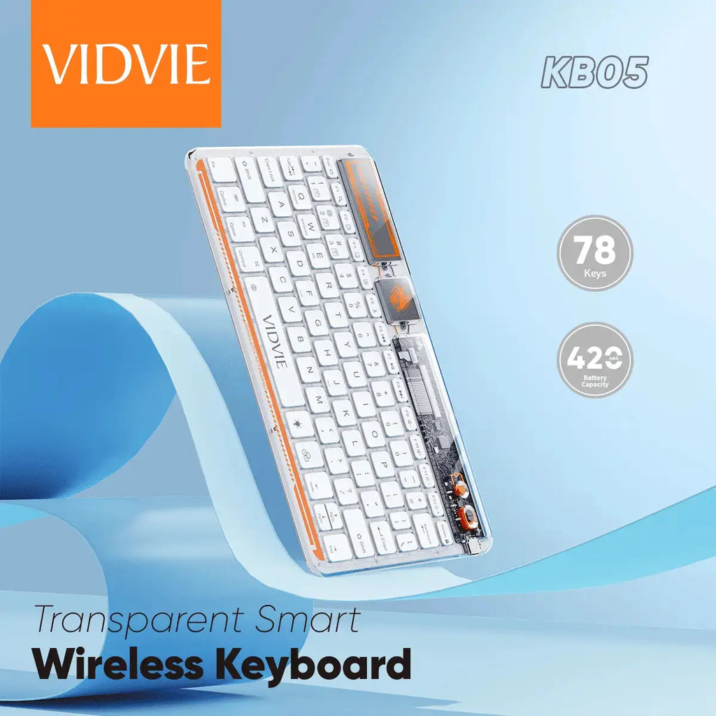 Clavier Bluetooth VIDVIE KB05 Sans Fil Hizem World