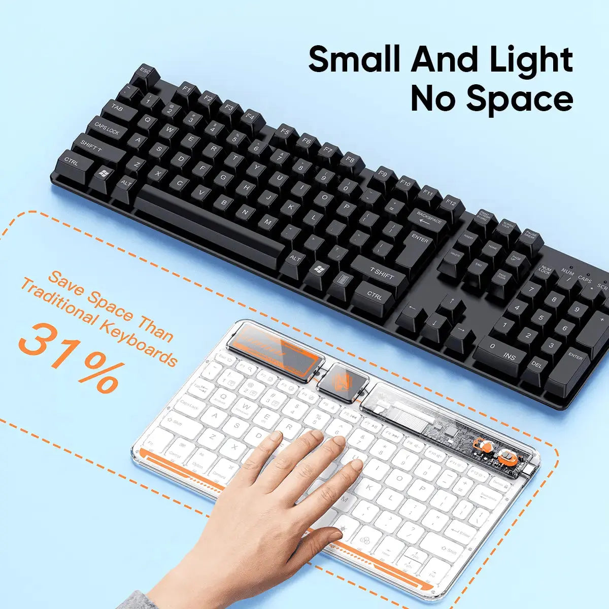 Clavier Bluetooth VIDVIE KB05 Sans Fil Hizem World