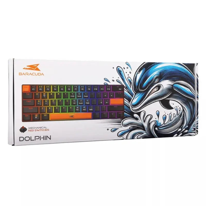 Clavier Gamer Filaire BARACUDA BGK-03111 Dolphin Hizem World