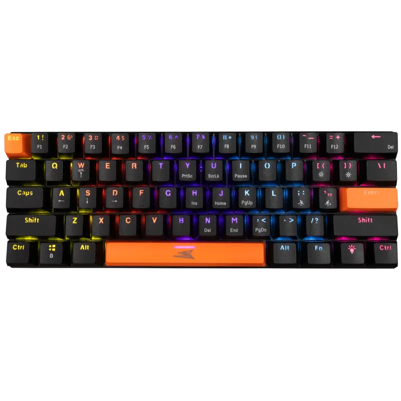 Clavier Gamer Filaire BARACUDA BGK-03121 Dolphin Hizem World