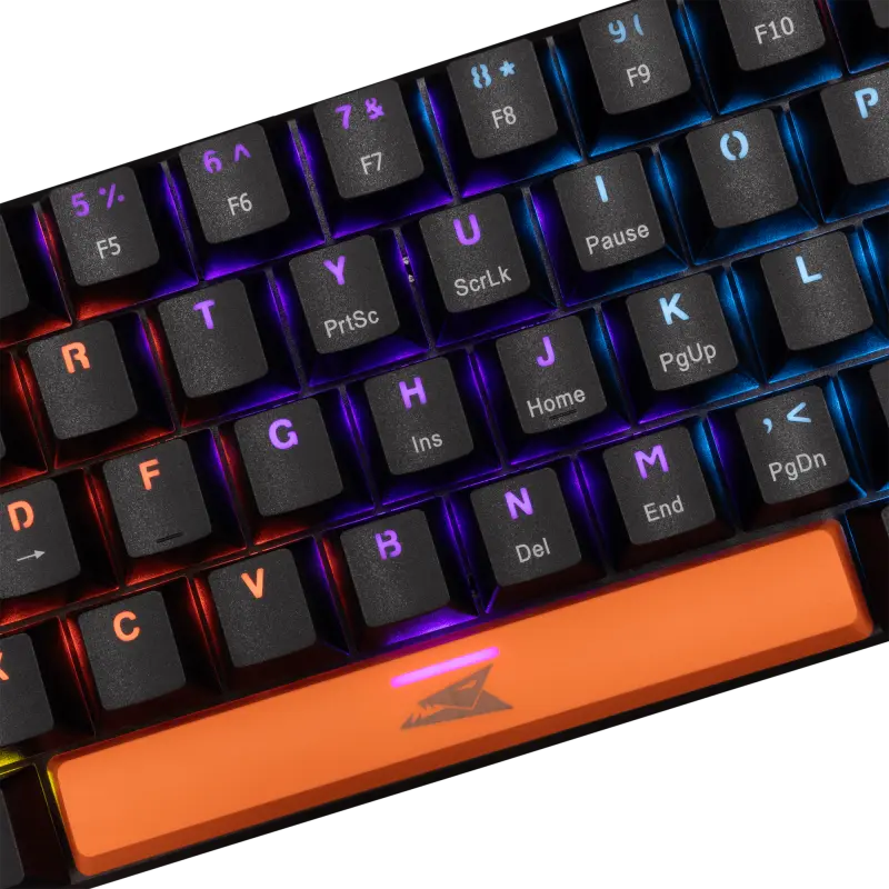 Clavier Gamer Filaire BARACUDA BGK-03121 Dolphin Hizem World