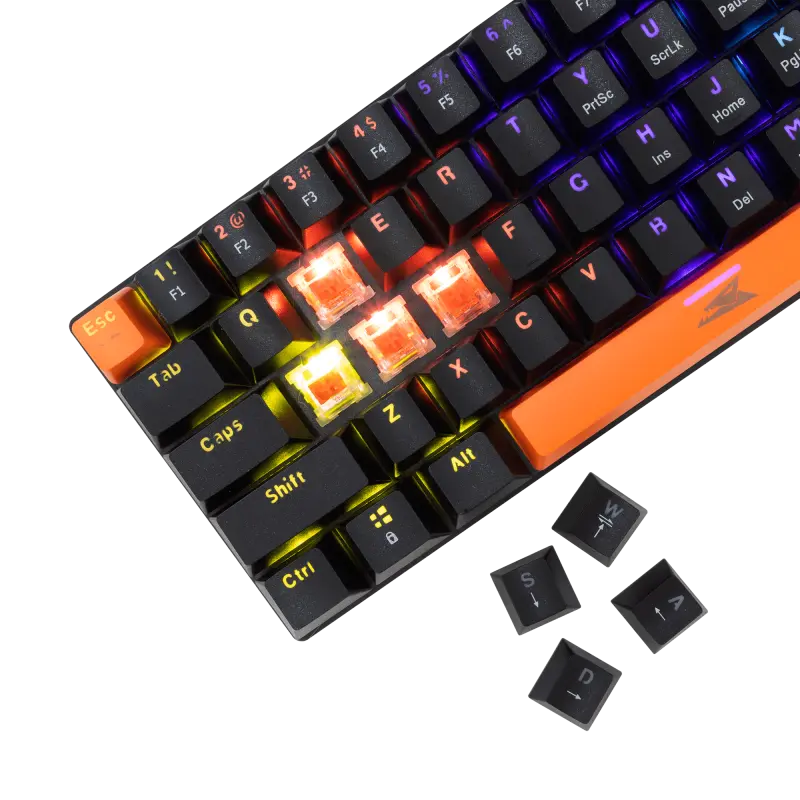 Clavier Gamer Filaire BARACUDA BGK-03121 Dolphin Hizem World