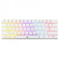 Clavier Gamer Filaire BARACUDA BGK-03211 Dolphin – White Red | Style & Performance Gaming Hizem World