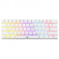 Clavier Gamer Filaire BARACUDA BGK-03221 Dolphin – White Blue | Style &amp; Performance Gaming Hizem World