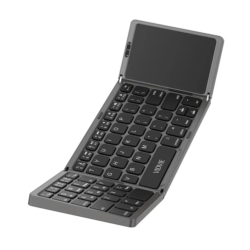 Clavier Sans Fil VIDVIE KB03 – Pliable, Compact & Ultra Portable Hizem World