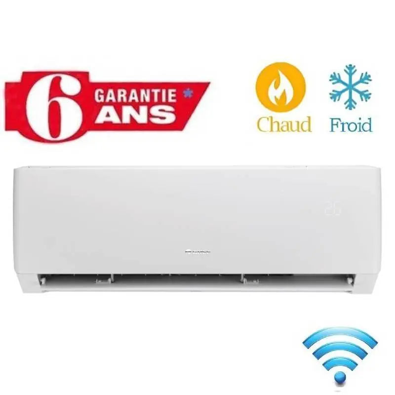 Climatiseur Gree 12000 BTU Inverter Tropicalisé Smart WiFi Chaud & Froid – Économique & Puissant Hizem World