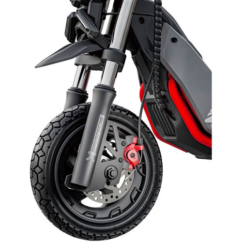 Trottinette électrique Segway ZT3 Pro I 1600W 25 km/h 70 km 11" tubeless noir