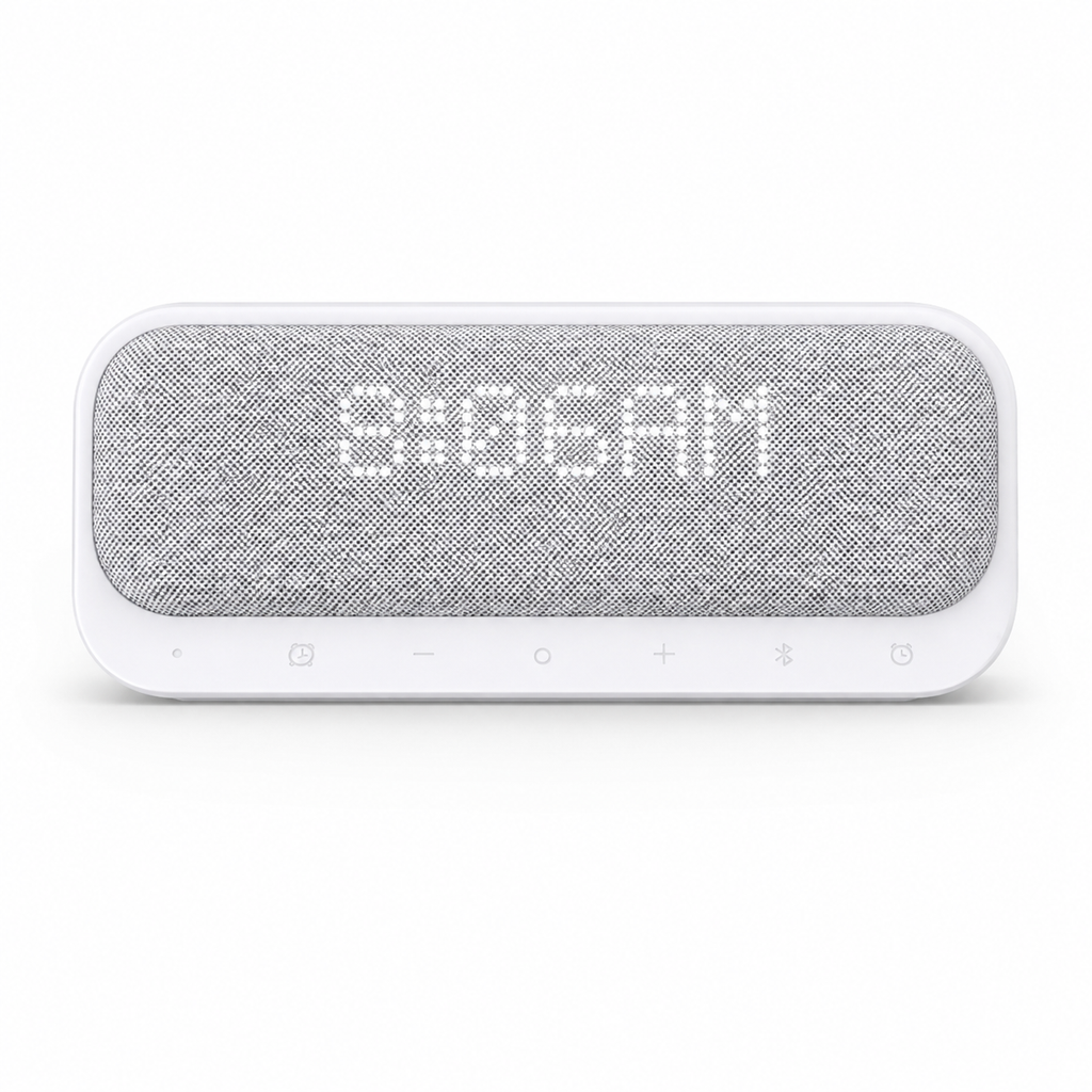 Anker Wakey – Radio-Réveil Tout-en-Un avec Chargeur Sans Fil & Enceinte Bluetooth